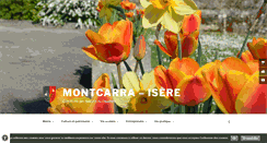 Desktop Screenshot of montcarra.fr