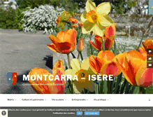 Tablet Screenshot of montcarra.fr